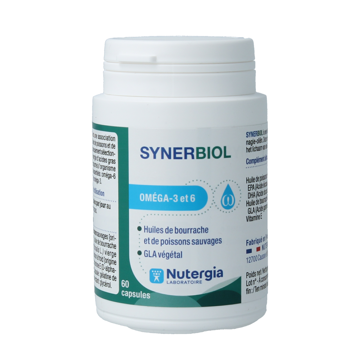Nutergia Synerbiol 60.00 Capsules