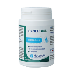 Nutergia Synerbiol 60.00 Capsules