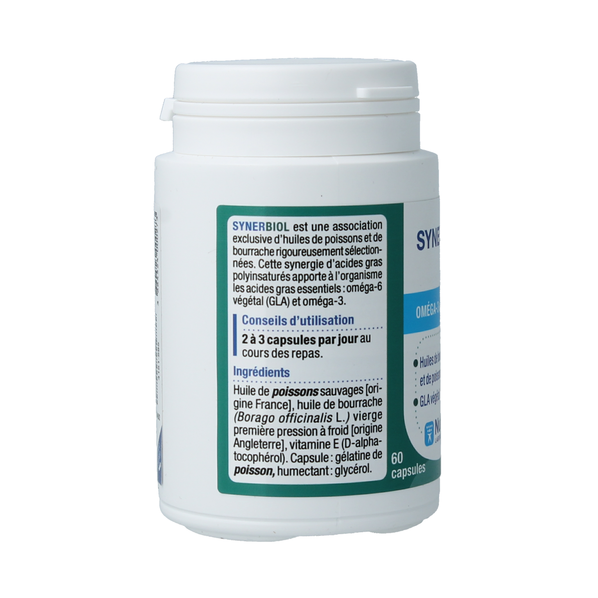Nutergia Synerbiol 60.00 Capsules