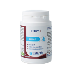 Nutergia Ergy 3 60.00 Capsules