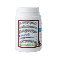 Nutergia Ergy 3 60.00 Capsules