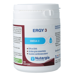 Nutergia Ergy 3 180.00 Capsules