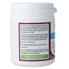 Nutergia Ergy 3 180.00 Capsules