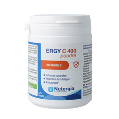 Nutergia Ergy C 400 poeder 125.00 Gram