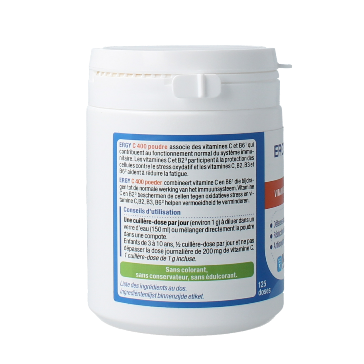 Nutergia Ergy C 400 poeder 125.00 Gram