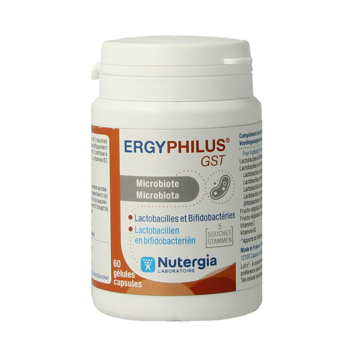 Nutergia Ergyphilus GST 60.00 Capsules