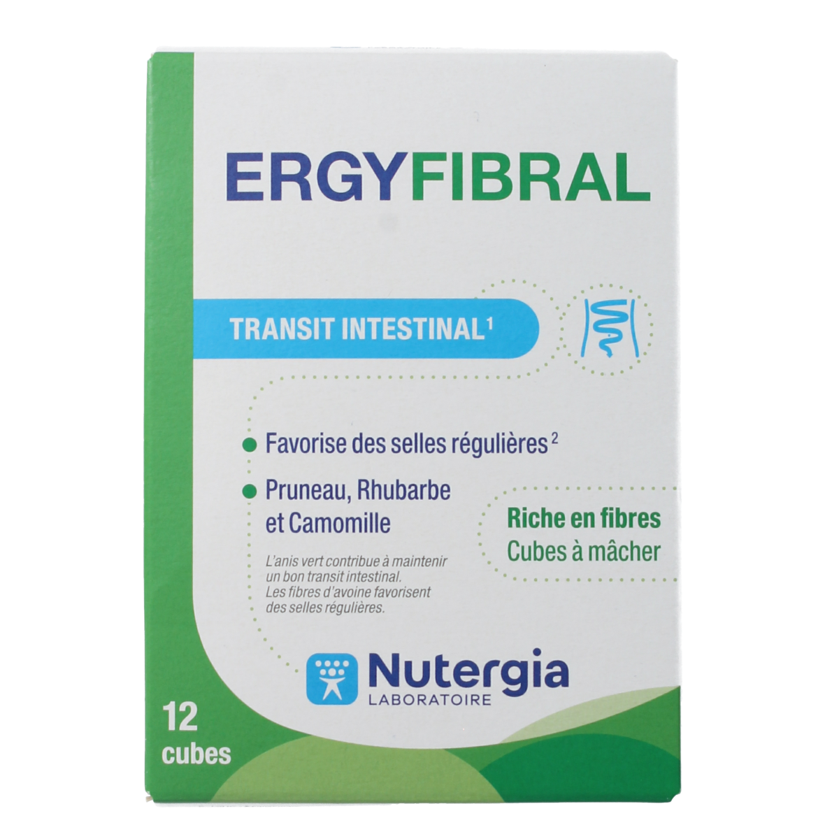 Nutergia Ergyfibral 12.00 Stuks