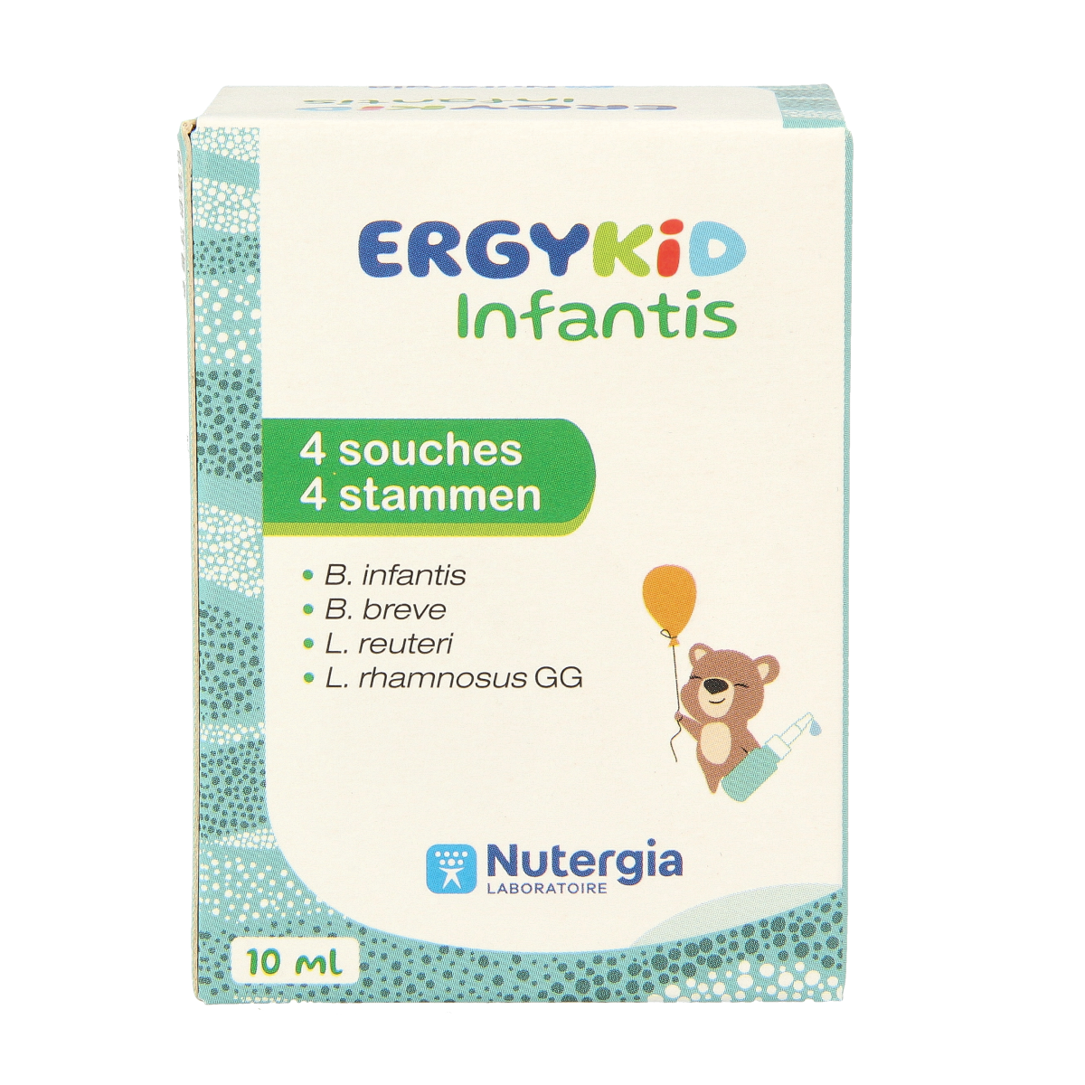 Nutergia Ergykid infantis 10.00 Milliliter