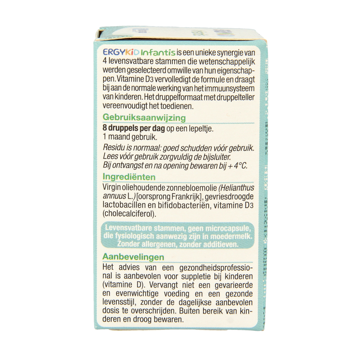 Nutergia Ergykid infantis 10.00 Milliliter
