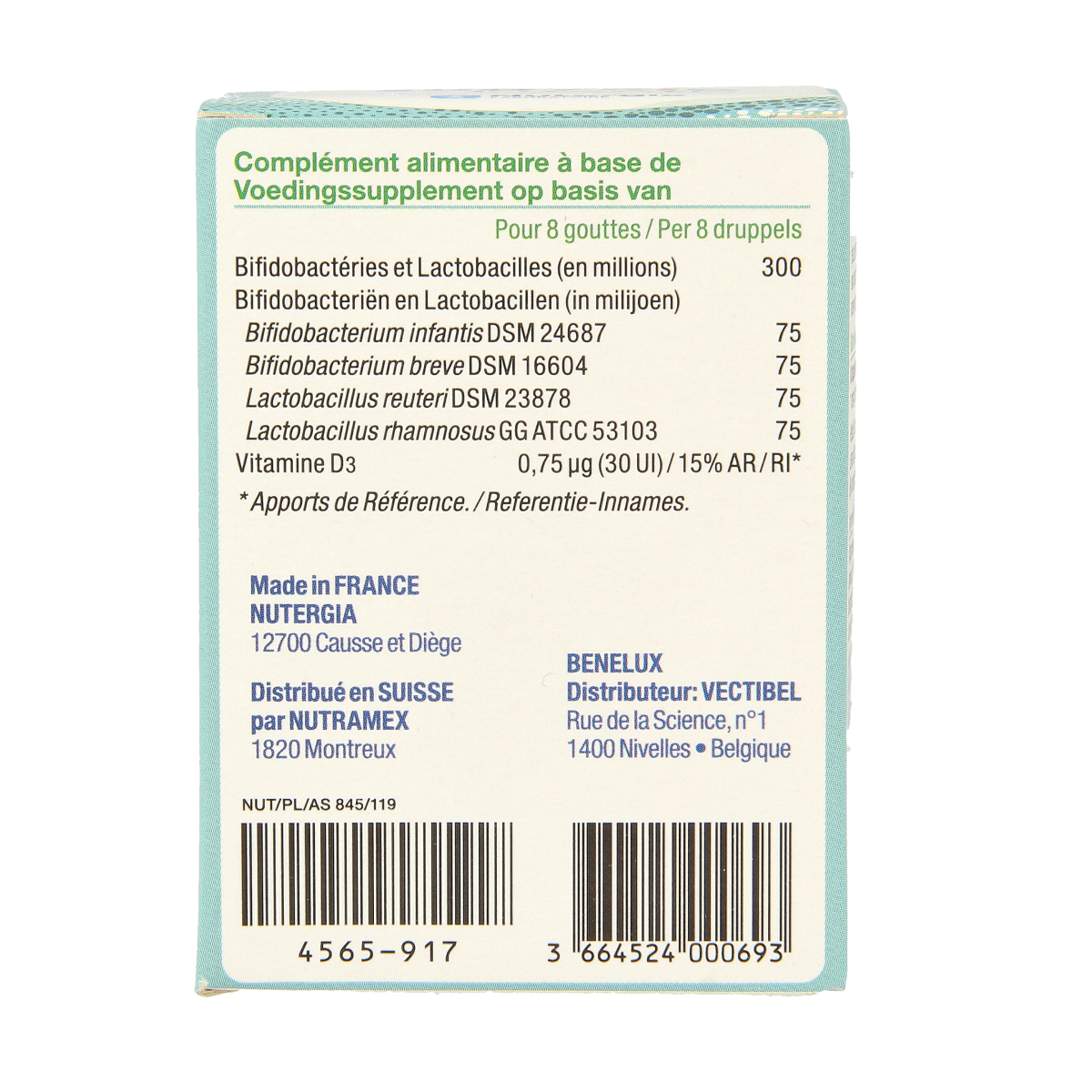Nutergia Ergykid infantis 10.00 Milliliter