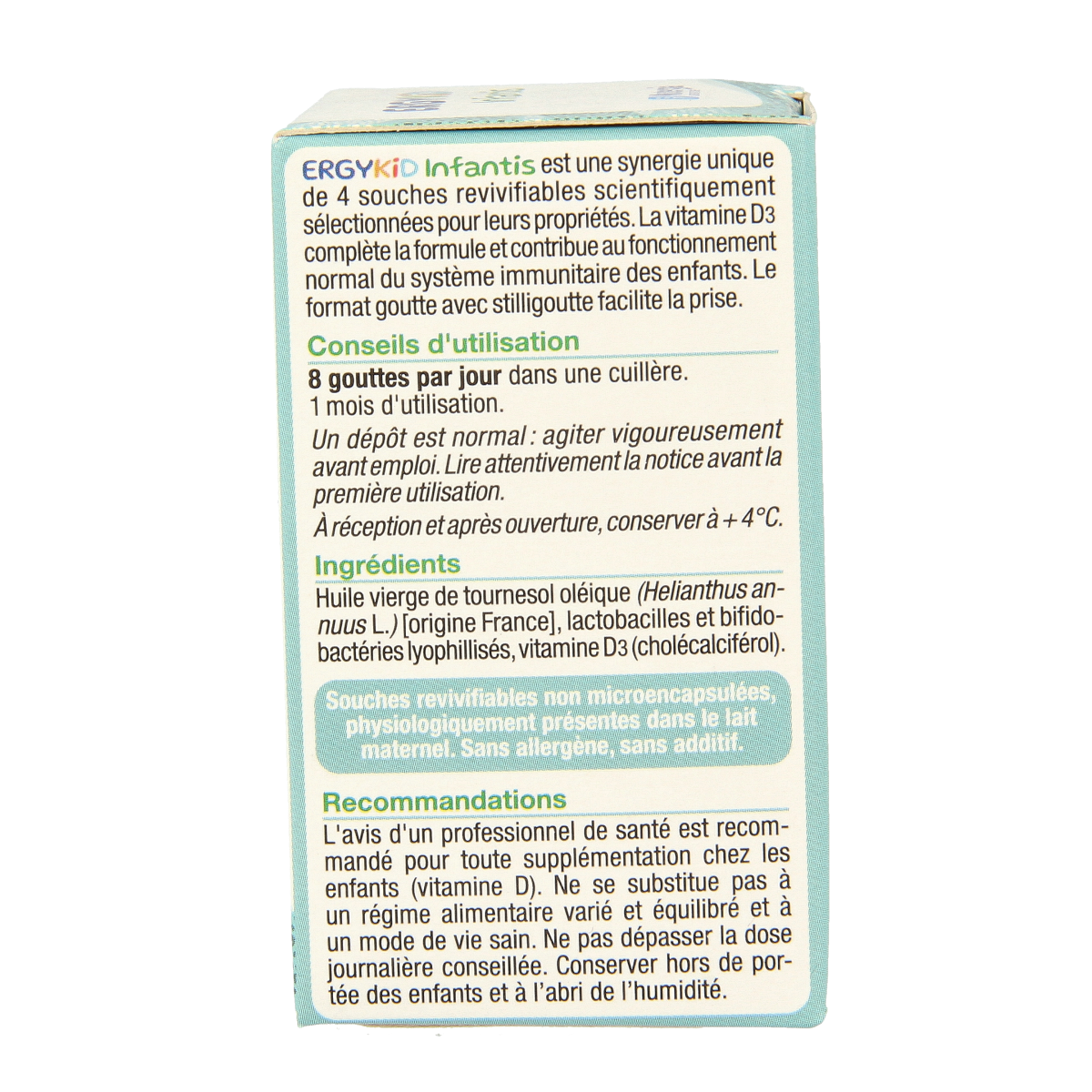 Nutergia Ergykid infantis 10.00 Milliliter