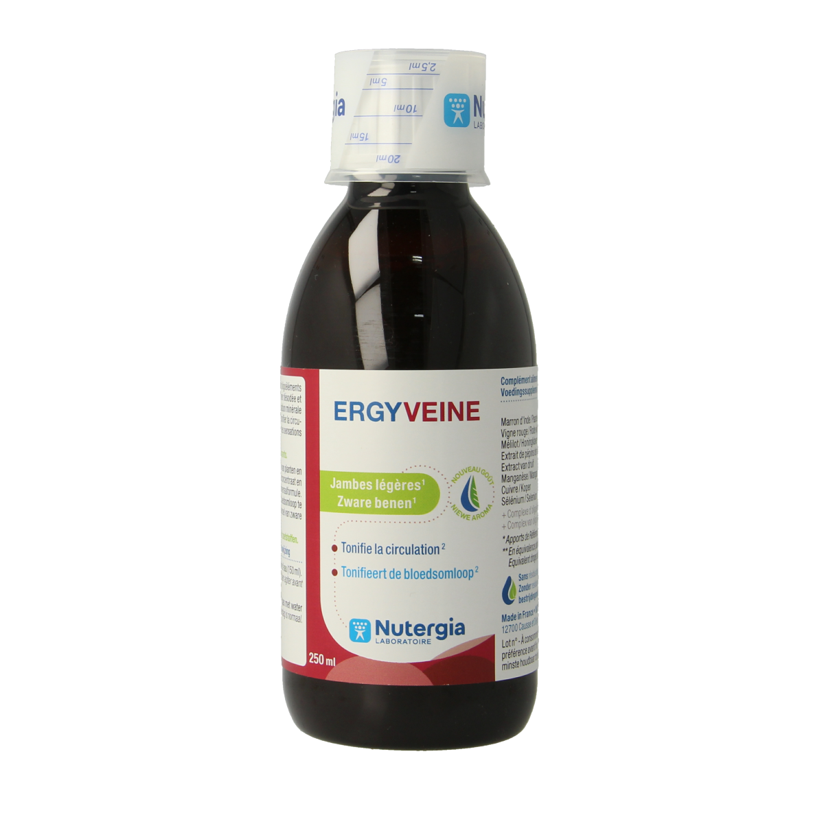 Nutergia Ergyveine 250.00 Milliliter