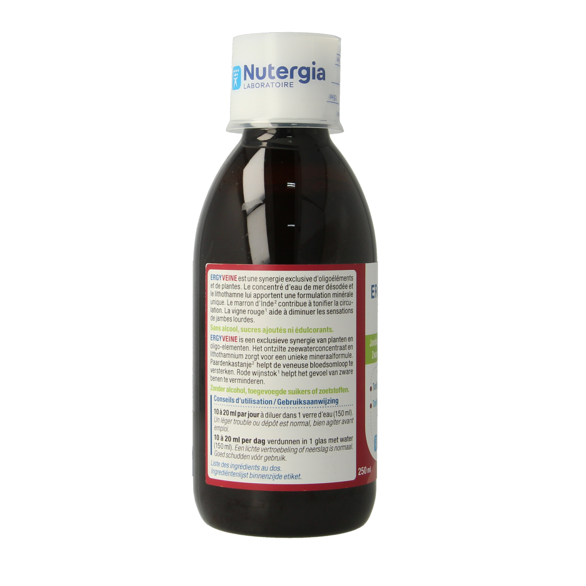 Nutergia Ergyveine 250.00 Milliliter
