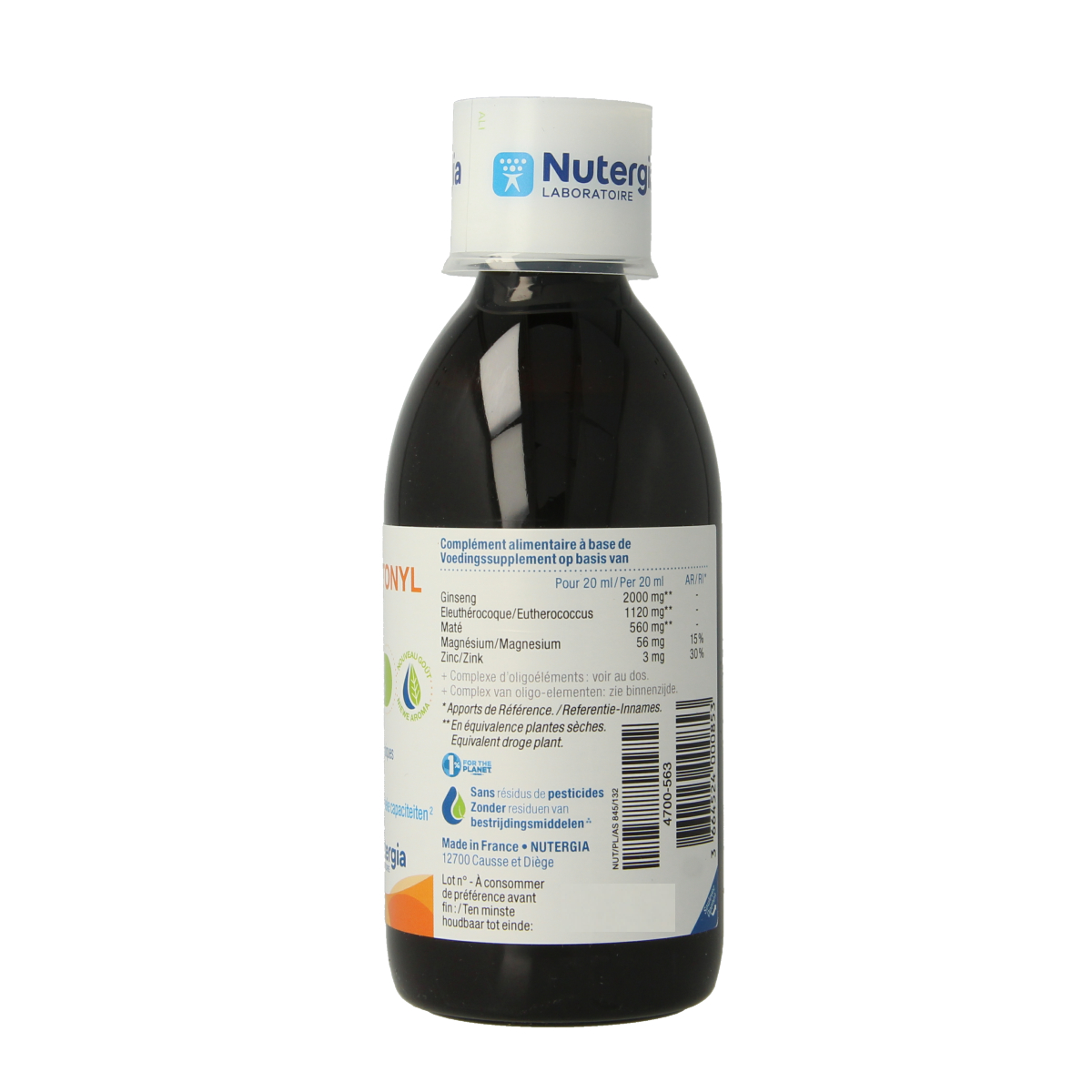Nutergia Ergytonyl 250.00 Milliliter