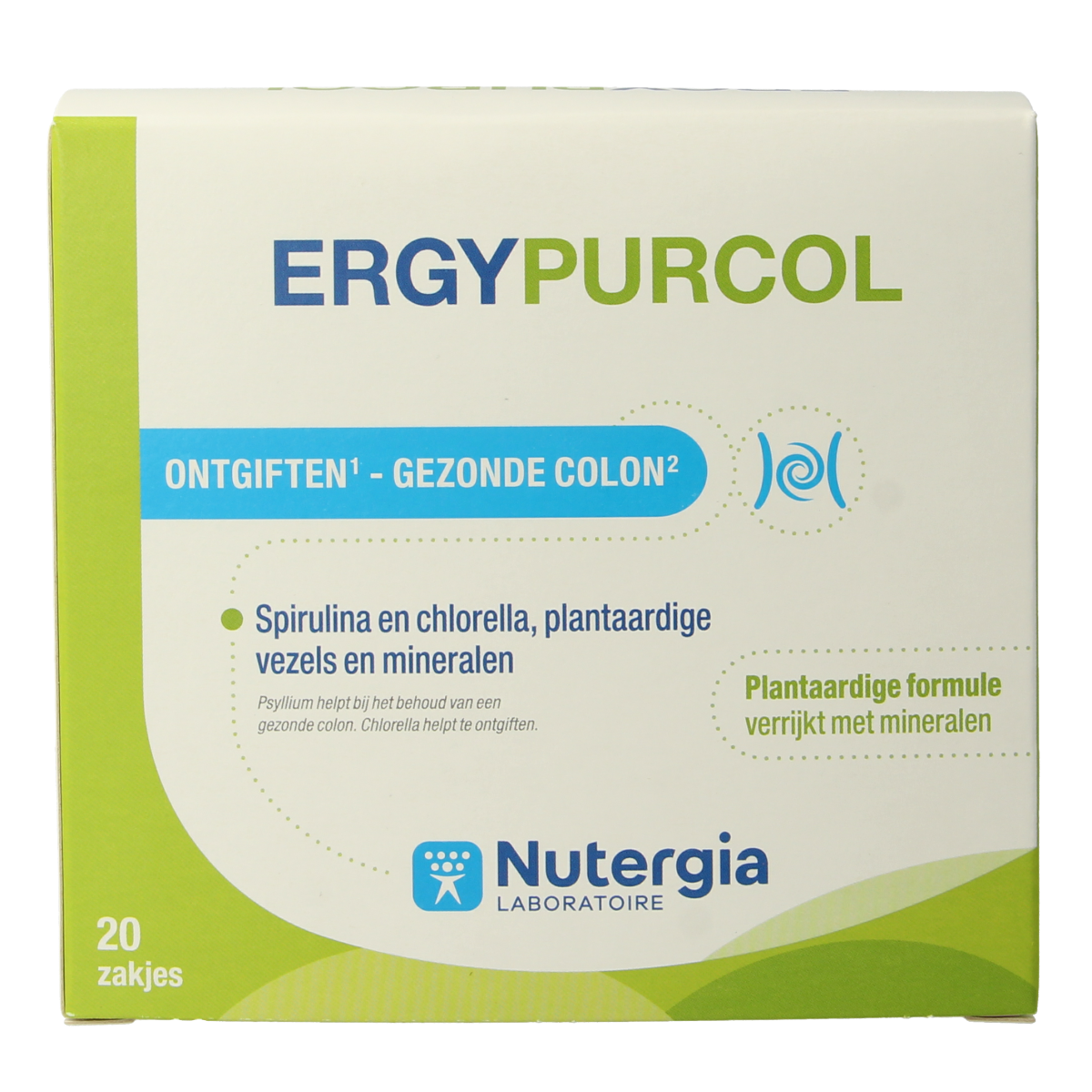 Nutergia Ergypurcol 20.00 Sachets