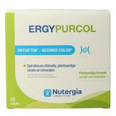 Nutergia Ergypurcol 20.00 Sachets