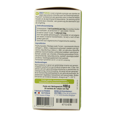 Nutergia Ergypurcol 20.00 Sachets