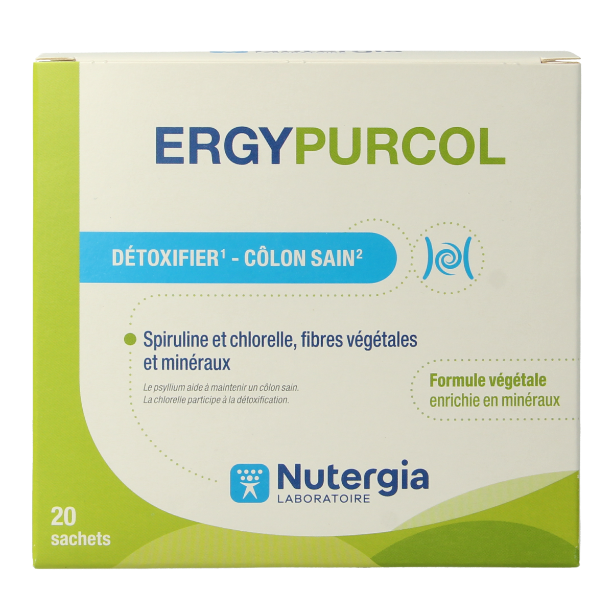 Nutergia Ergypurcol 20.00 Sachets