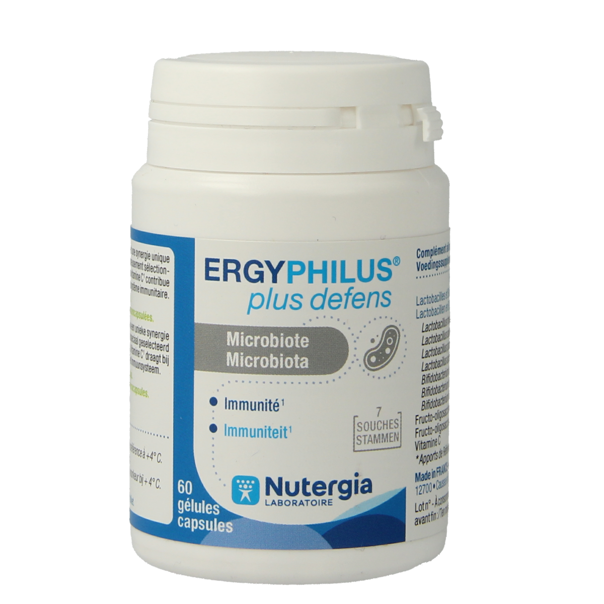 Nutergia Ergyphilus plus defens 60.00 Capsules