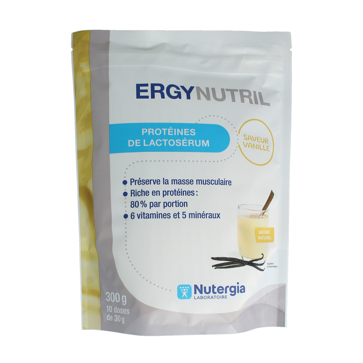 Nutergia Ergynutril vanille 300.00 Gram