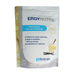 Nutergia Ergynutril vanille 300.00 Gram