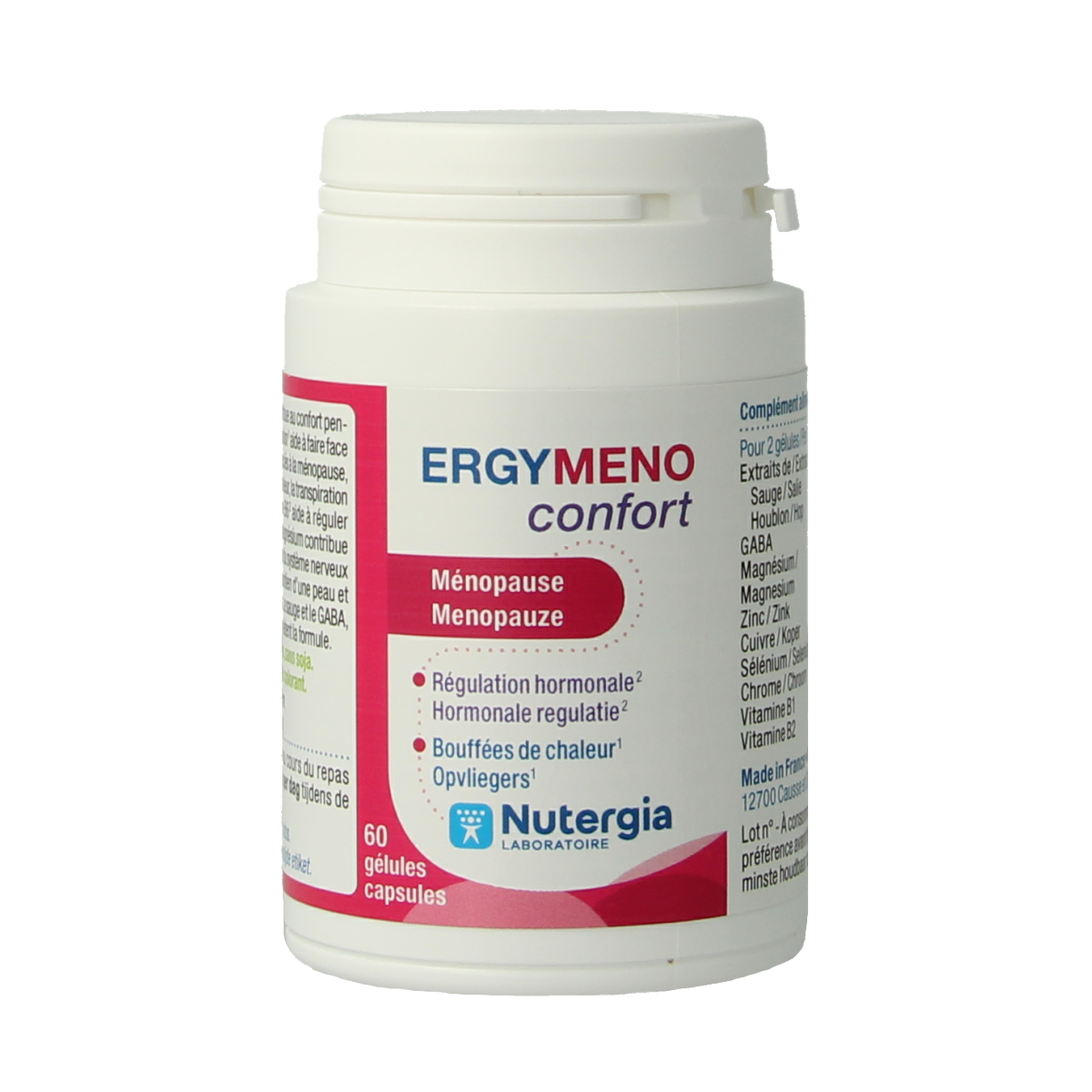 Nutergia Ergymeno confort 60.00 Capsules