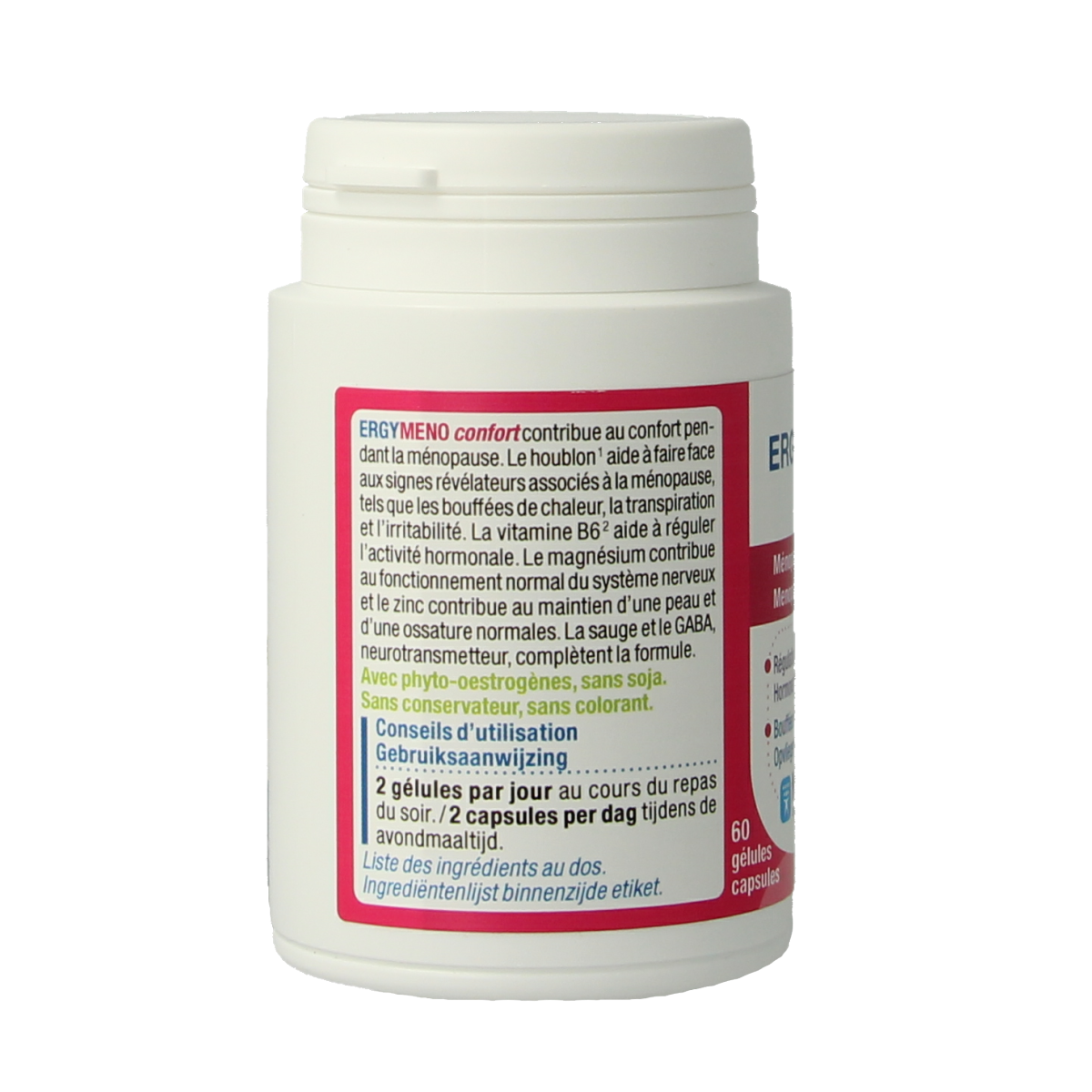 Nutergia Ergymeno confort 60.00 Capsules