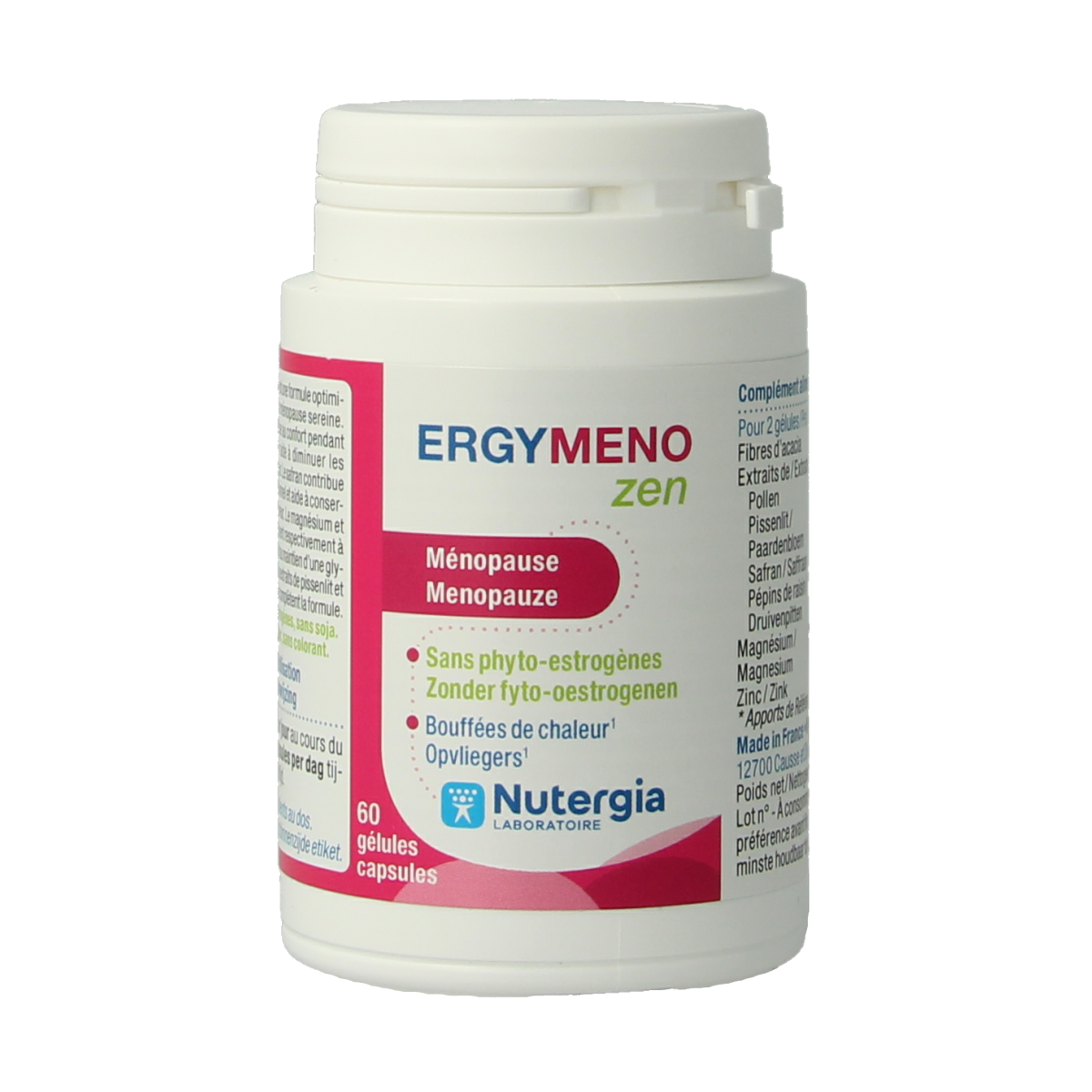 Nutergia Ergymeno zen 60.00 Capsules