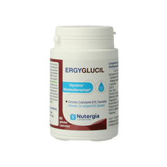 Nutergia Ergyglucil 60.00 Capsules