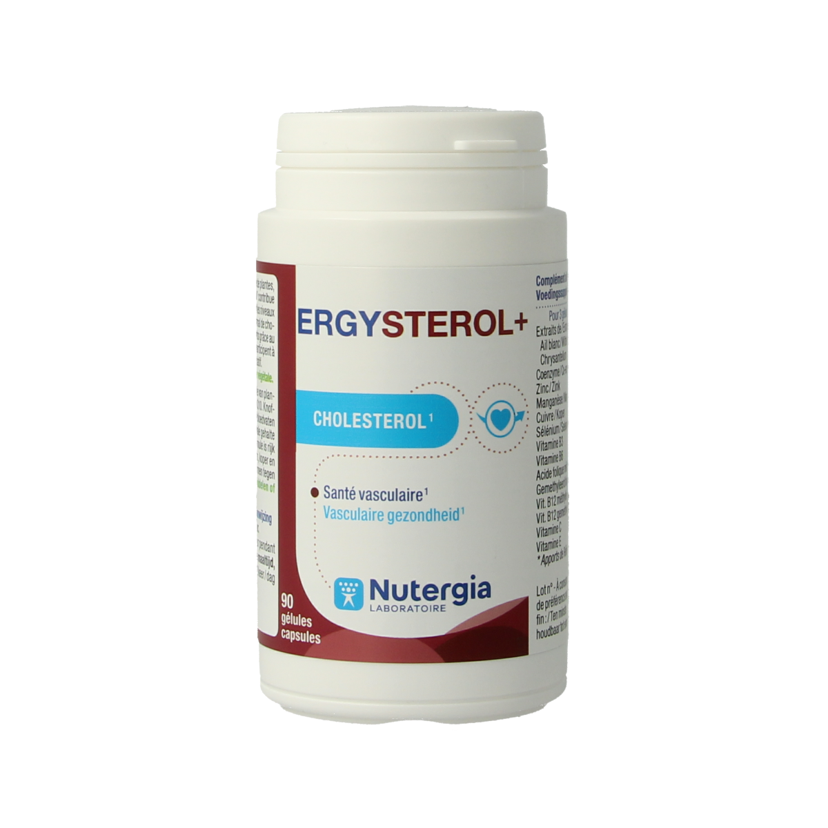Nutergia Ergysterol+ 90.00 Capsules