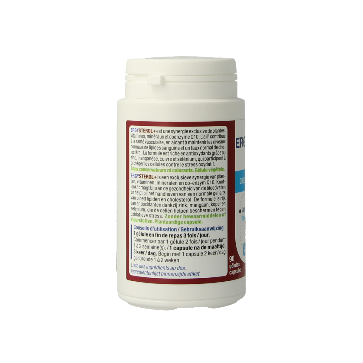 Nutergia Ergysterol+ 90.00 Capsules