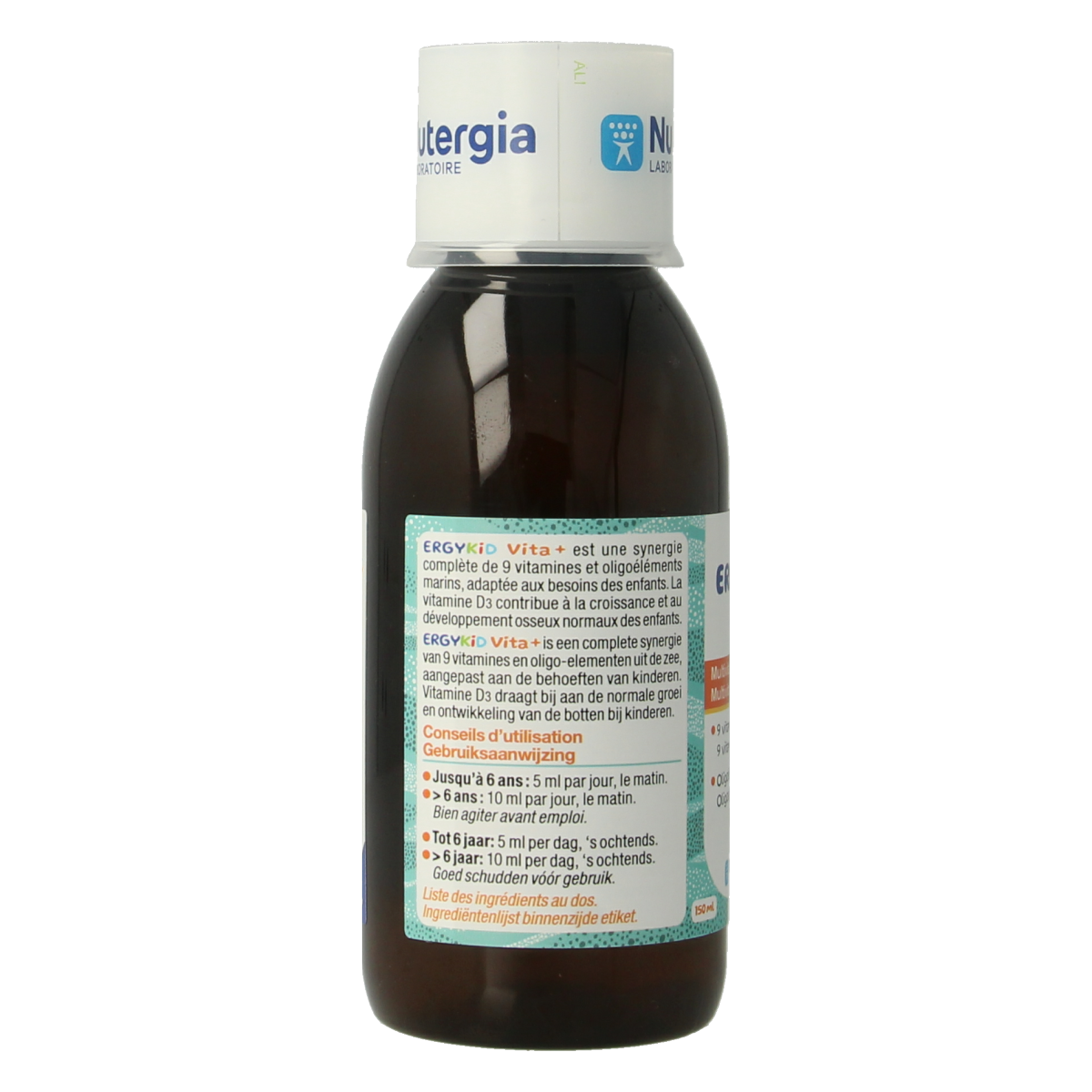 Nutergia Ergykid vita+ 150.00 Milliliter