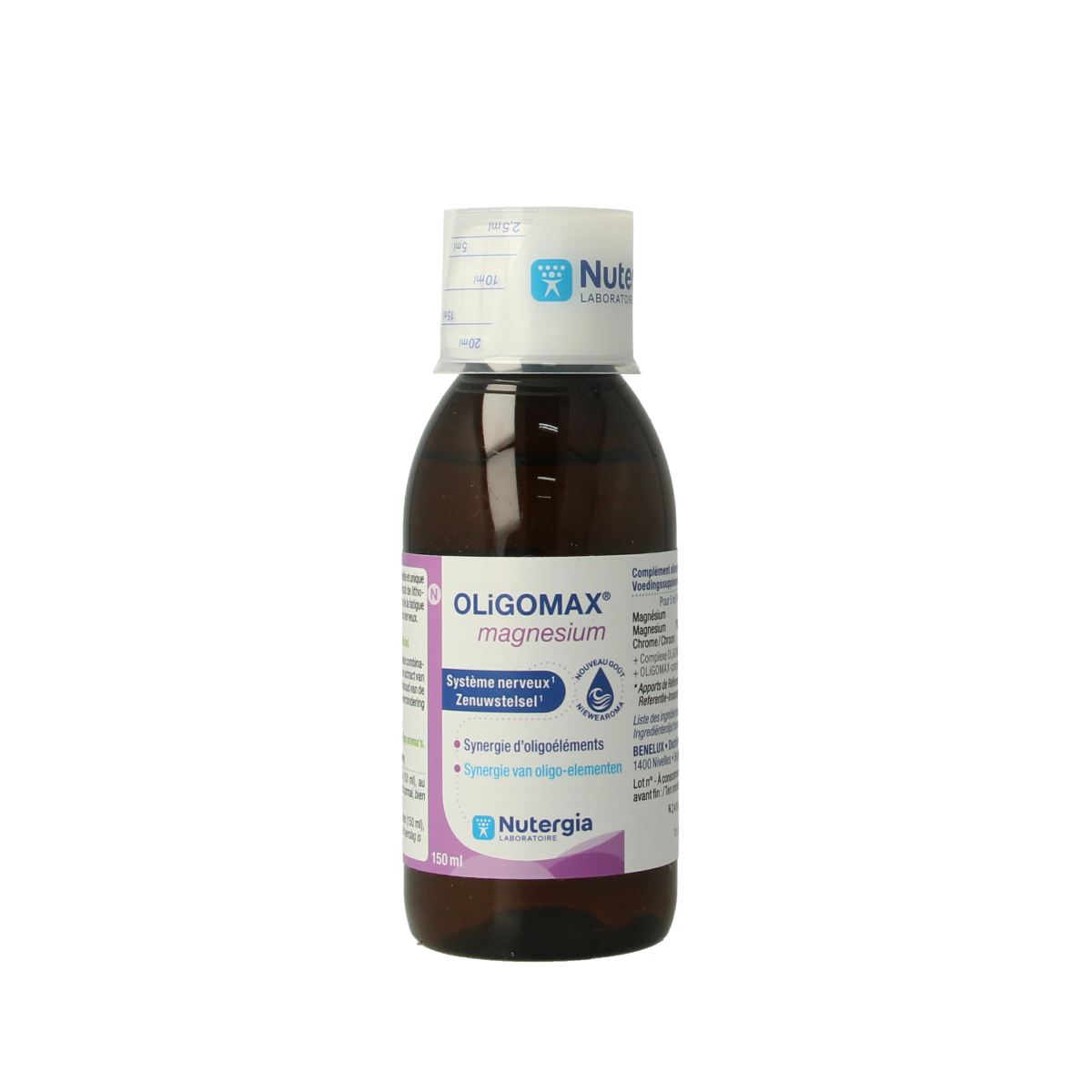 Nutergia Oligomax magnesium 150.00 Milliliter