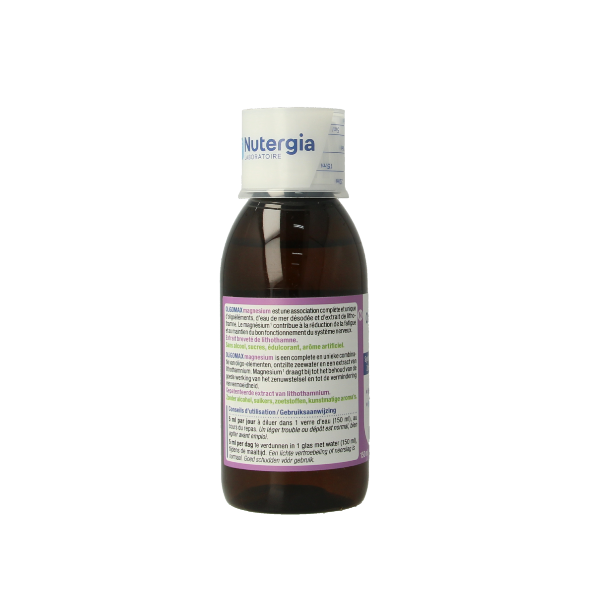 Nutergia Oligomax magnesium 150.00 Milliliter