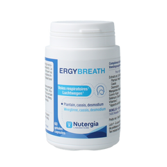 Nutergia Ergybreath 60.00 Capsules