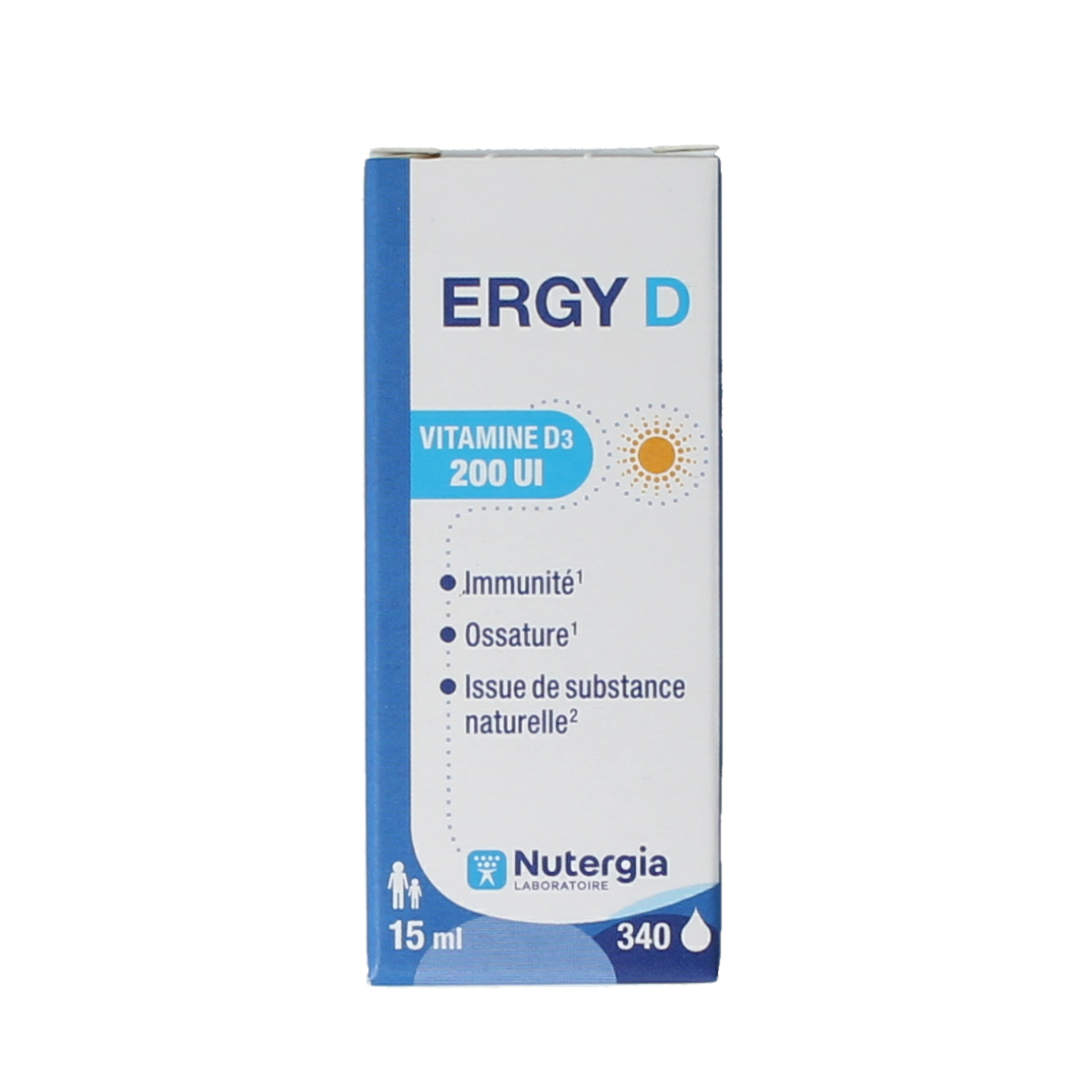 Nutergia Ergy D 15.00 Milliliter