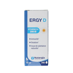 Nutergia Ergy D 15.00 Milliliter