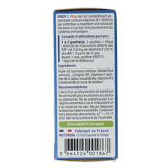 Nutergia Ergy D plus 15.00 Milliliter