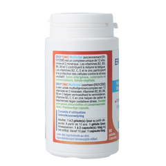 Nutergia Ergytonic multicebe 90.00 Capsules