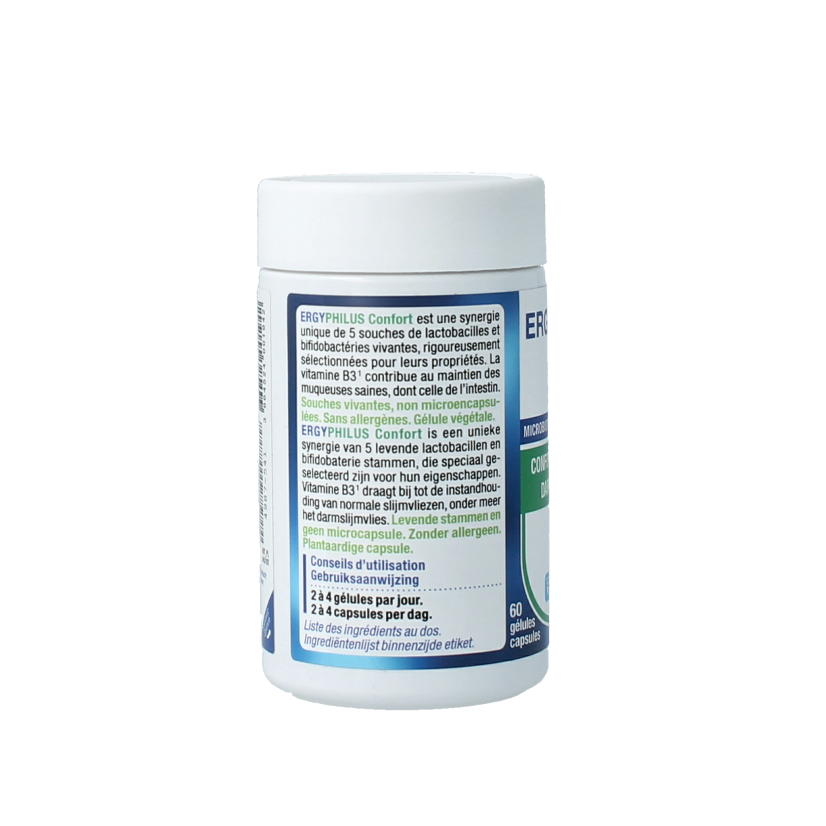 Nutergia Ergyphilus Confort  60.00 Capsules