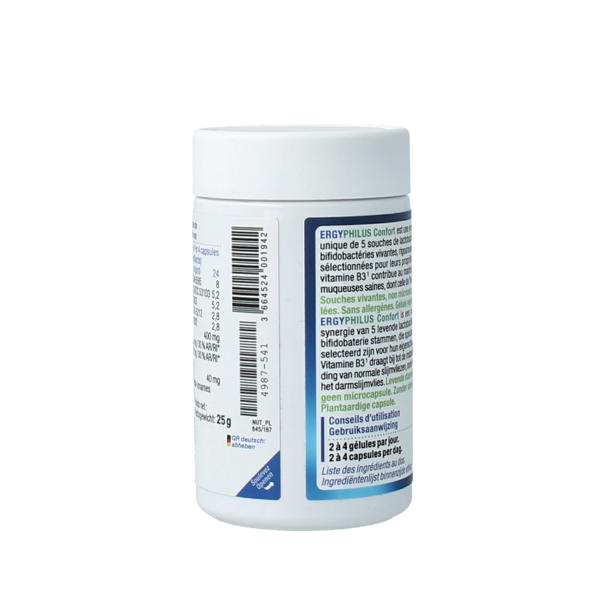 Nutergia Ergyphilus Confort  60.00 Capsules