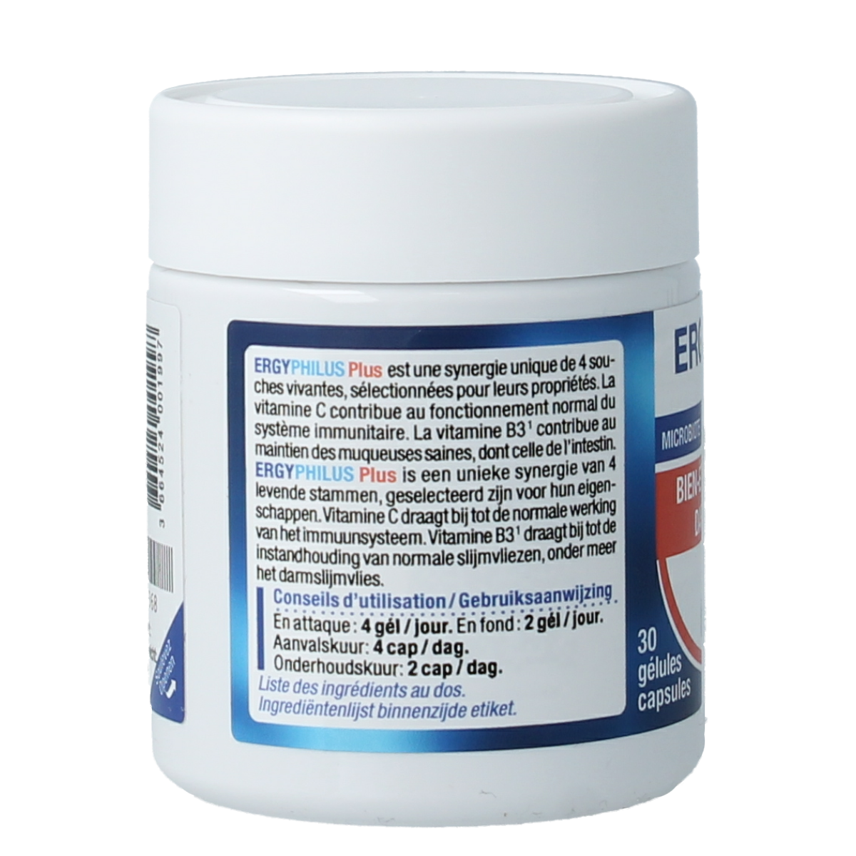 Nutergia Ergyphilus plus 30.00 Capsules