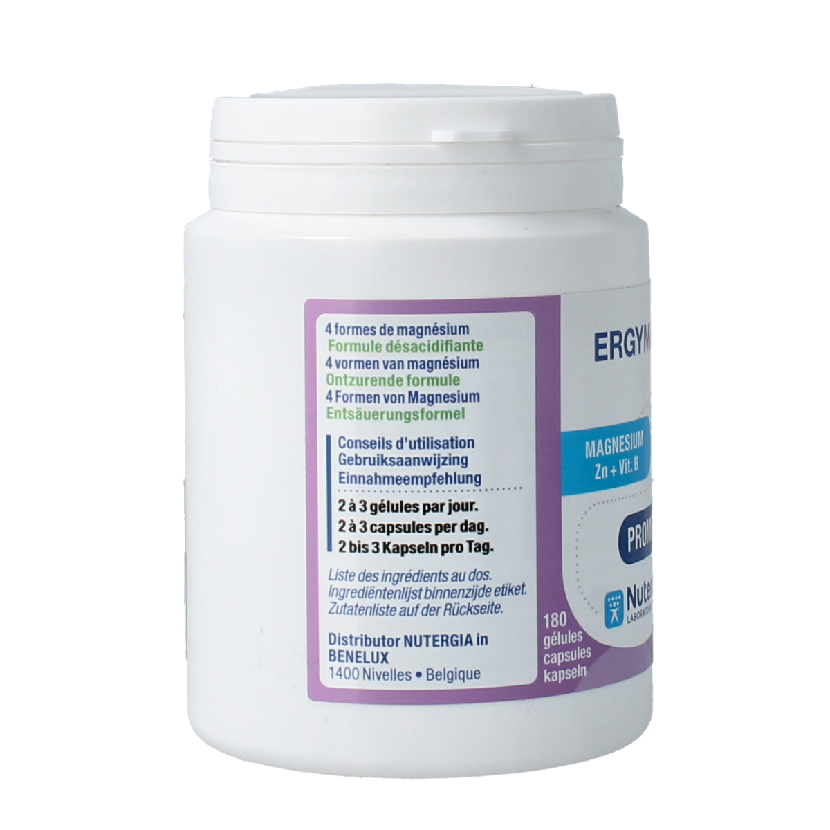 Nutergia Ergymag 120 + 60 promo 180.00 Capsules