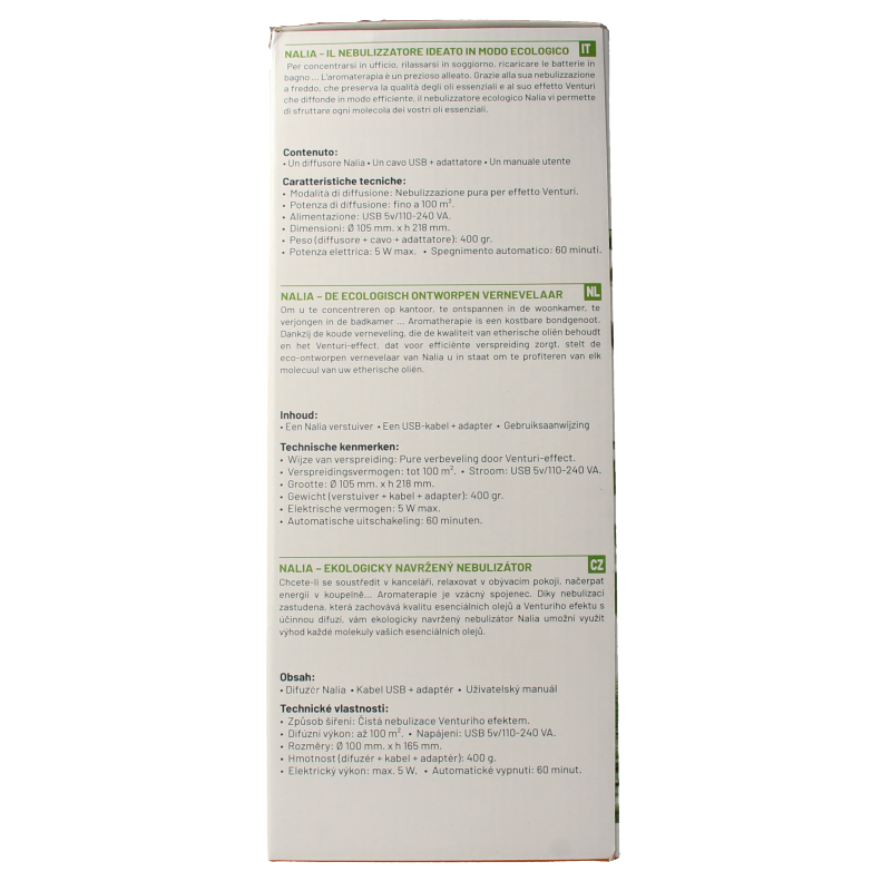 Volatile Diffuser nalia 1 Stuks