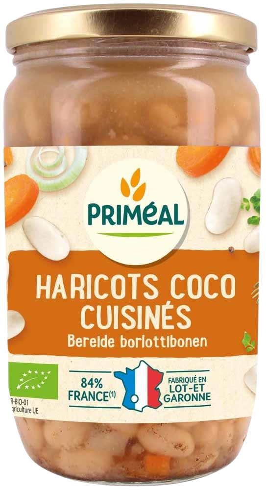 Primeal Bereide witte coco bonen bio 680 Gram