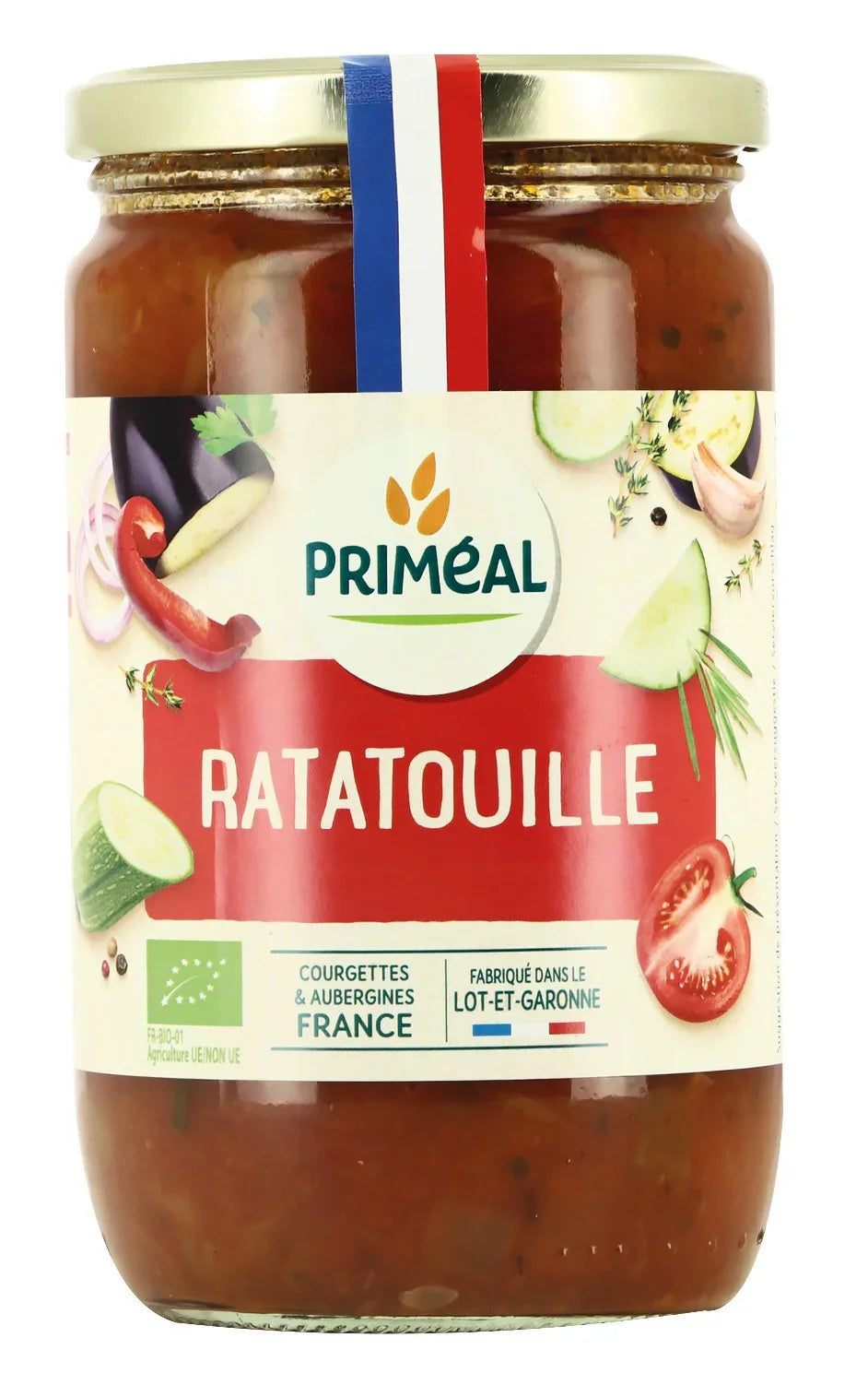 Primeal Groentemix ratatouille bio 650 Gram