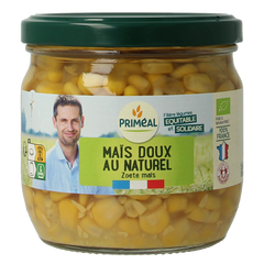 Primeal Mais conserve bio 330.00 Gram
