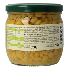 Primeal Mais conserve bio 330.00 Gram