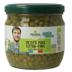 Primeal Doperwten extra fijn bio 330 Gram