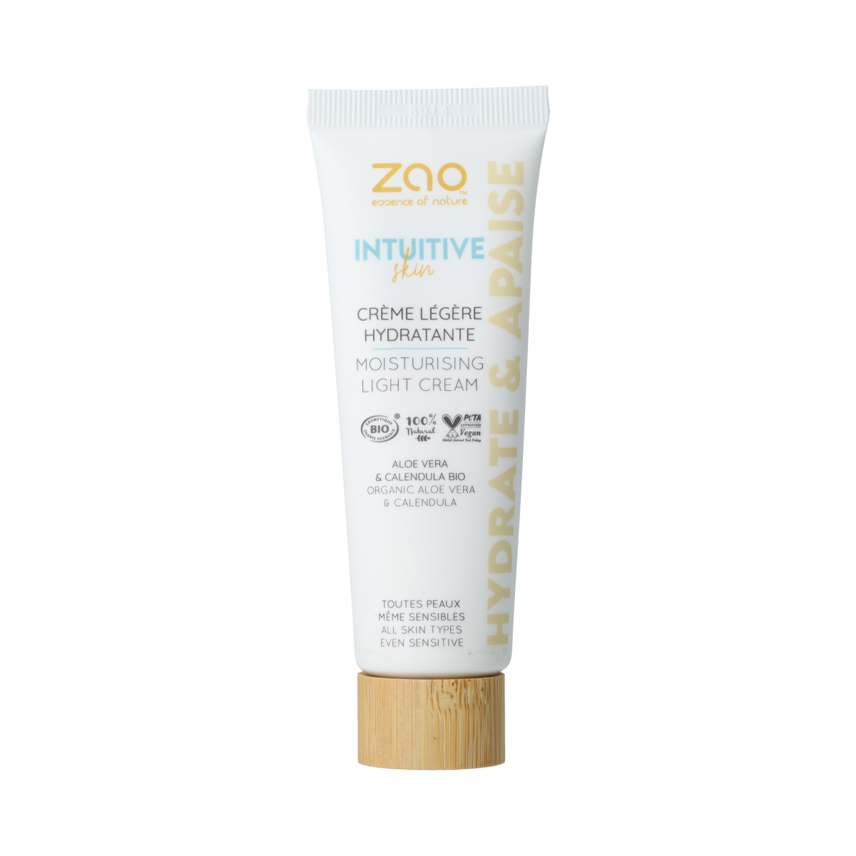 ZAO Moisturising Light Cream 50.00 Milliliter